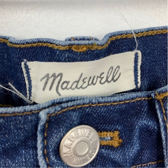 Madewell | Cruiser Straight Jeans 26 Two Tone Raw - Picture 7 of 10
